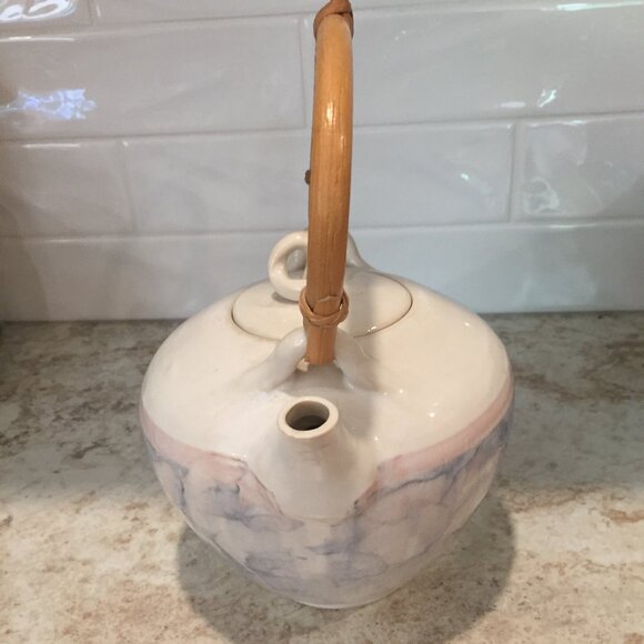 Pottery Teapot - HOST PICK! - Picture 4 of 5
